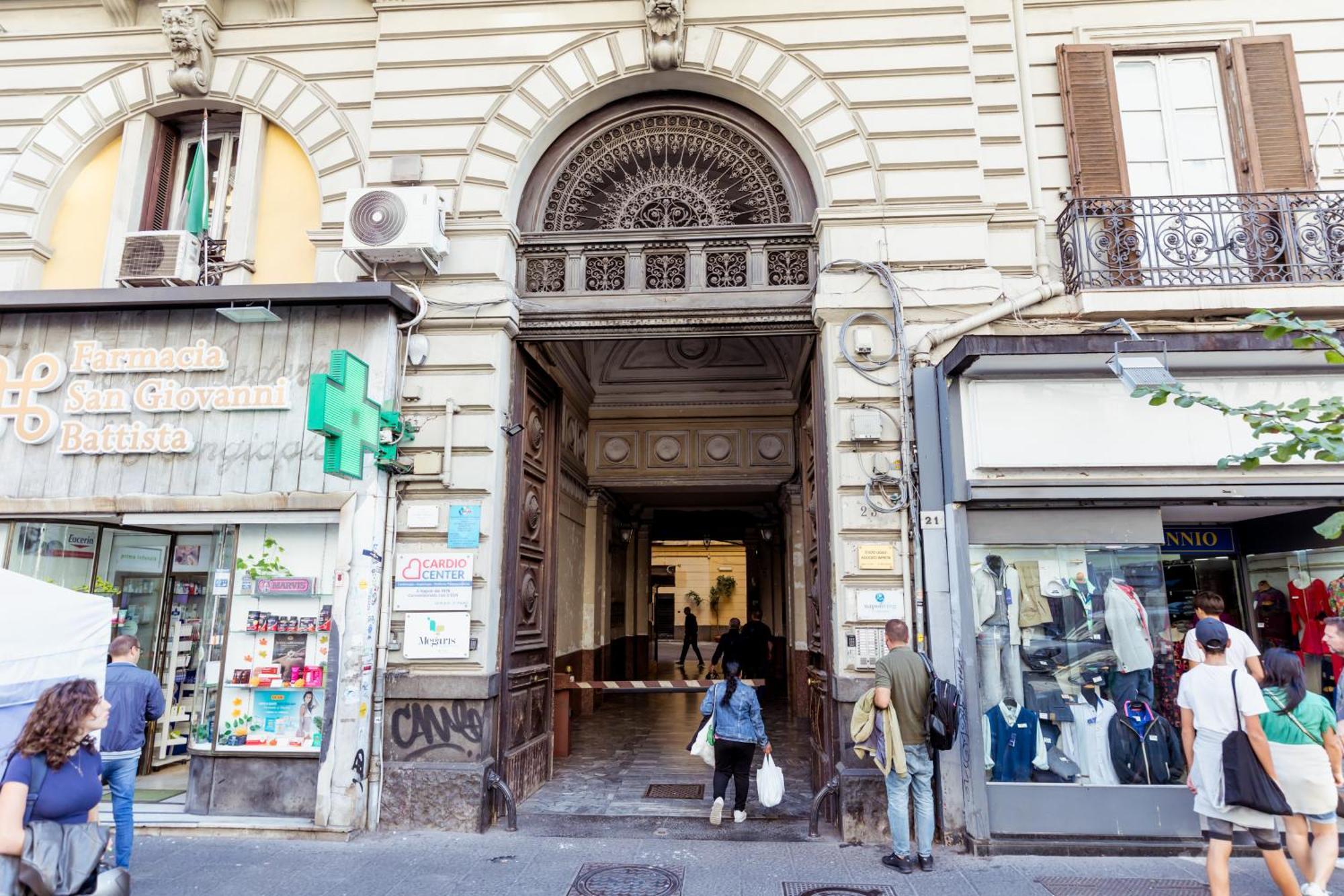 Hotel Residenza Umberto I Neapol Zewnętrze zdjęcie